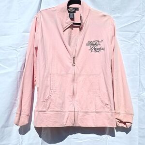 Harley Davidson pink wm 1W sweat shirt with no hood
